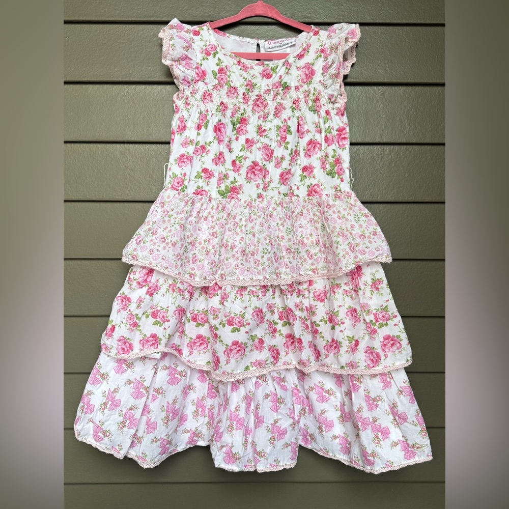 American Girl® x LoveShackFancy Garden‎ Party Dress for Girls | Size 6 | NO TIE - Picture 11 of 12